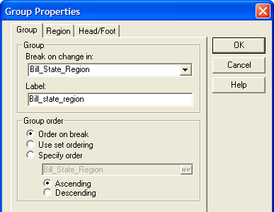 Group Group Properties
